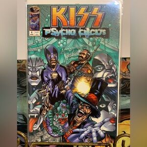 Kiss: Psycho Circus #1 (1997)